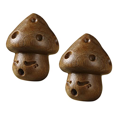 Angoily 2 Stück Teiliges Holzpilz dekor für DIY Schlüsselanhänger Bastelprojekte Handgefertigte Pilz skulptur Anhänger Natürliche Holzverzierung für Kreative Schmuckgestaltung Angoily 2 Stück Teiliges Holzpilz dekor für DIY Schlüsselanhänger Bastelprojekte Handgefertigte Pilz skulptur Anhänger Natürliche Holzverzierung für Kreative Schmuckgestaltung von Angoily