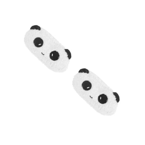 Angoily 2 Stücke Münze Kreative Beutel Form Bleistift Schreibwaren Tasche Lagerung Fall Schule Panda Stift Geldbörse von Angoily