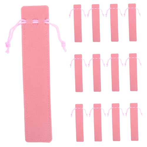 Angoily 20 Teiliges Stiftetui Stifttasche Mit Kordelzug Doppelseitig Verdickt – Schutzhülle Für Büro Schule Reisen Und Geschenkverpackung Angoily 20 Teiliges Stiftetui Stifttasche Mit Kordelzug Doppelseitig Verdickt – Schutzhülle Für Büro Schule Reisen Und Geschenkverpackung von Angoily