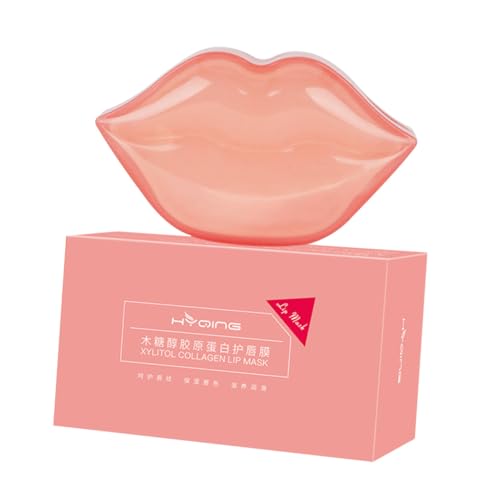 Angoily 20St Lippenmaske lippenpflege lippen pflege Lippenmembran mollige Lippen gesichtsmaske pflegenden Lippenschutz feuchtigkeitsspendender Lippenfilm Kollagen Patch von Angoily