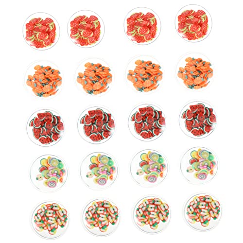 Angoily 20Stücke DIY Haarschmuck Zubehör Transparente Quicksand Haarklammern für Kopfaccessoires Bastelprojekte und für Frauen von Angoily