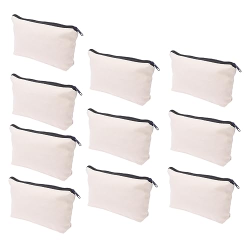 Angoily 20Stücke Teiliges Federmäppchen Mit Reißverschluss Praktische Schreibwaren Organizer Für Schule Und Reise Zum Bemalen Und Personalisieren Vielseitig von Angoily