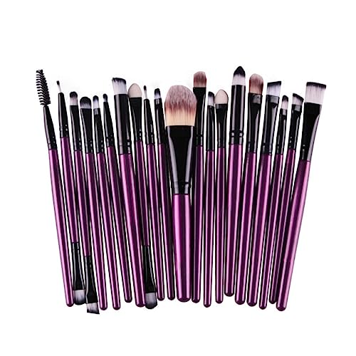 Angoily 20pc Augen Make-up Pinsel Set Lidschatten Alicators up Pinsel Set Natürliche Angoily 20pc Augen Make-up Pinsel Set Lidschatten Alicators up Pinsel Set Natürliche von Angoily