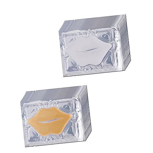 Angoily 20stücke Feuchtigkeitsspendende Lip Pads Pflege Für Weiche Und Geschmeidige Lippen Anti-aging Lip Mask Für Gesunde Lippen Geeignet Für Frauen Und Mädchen von Angoily