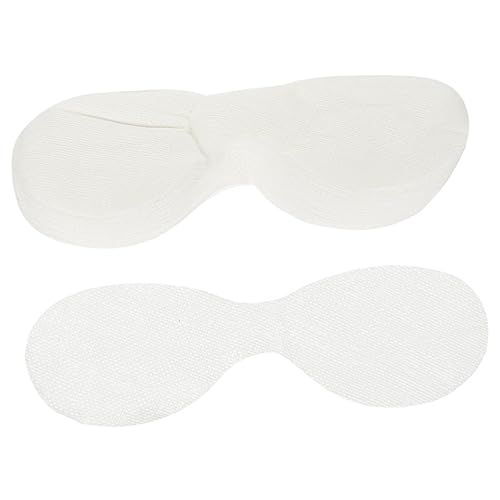 Angoily 2400 Stk Augenmaske aus Papier Hautpflegemasken Dampfauge werkzeug Augenabdeckungen für Gesichtsbehandlungen Augenpflege-Tool befeuchten Augenmaskenpapier Südkorea Augenklappe Weiß von Angoily