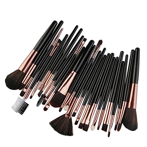 Angoily 25St Lidschatten Pinsel Fächer-Make-up-Pinsel Damenanzüge Make-up-Pinsel für Frauen Make-up Pinsel Make-up-Pinsel für die Frau Puderpinsel einstellen Beauty-Tools Fräulein von Angoily