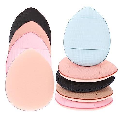 Angoily 25St Puff kissen an den Fingers pitzen Kissen-Grundlage Make-up-Schwämme werkzeug Puderquaste für Make-up Make-up-Puff Mädchen Kosmetik trockenes Pulver Puffs Fräulein Schwamm von Angoily