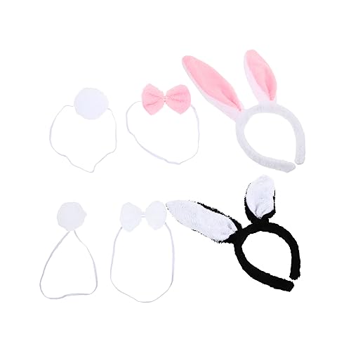 Angoily 2Sets Hasenohren Set Jesus Stoff Tieranzug 28C von Angoily