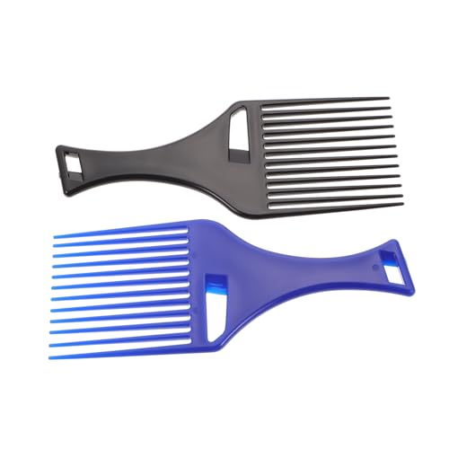 Angoily 2St breiter Zahnkamm facilitation hairbrush neckende Spitzkämme Paddel Haarbürste Stylingkamm für Männer Kämme für Männer Haarstyling-Accessoires Frisierkämme Mode von Angoily