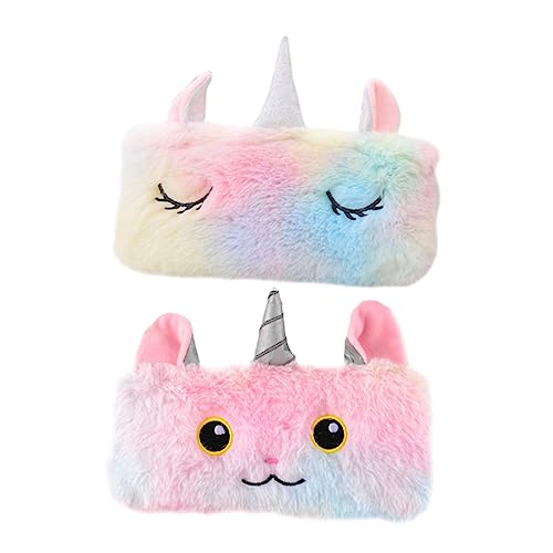 Angoily 2stücke Stiftetasche Mit Reißverschluss Für Studenten Aus Hochwertigem Material Tragbar Zum Verstauen Von Stiften Linealen Radiergummi Und Platz Für Schreibwaren Und Kleine von Angoily