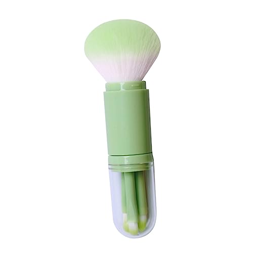 Angoily Multifunktionaler Puff Triangle Face Makeup Pinsel Kunstfaser Doppelseitiger Pinsel Für Frauen Mädchen Damen von Angoily