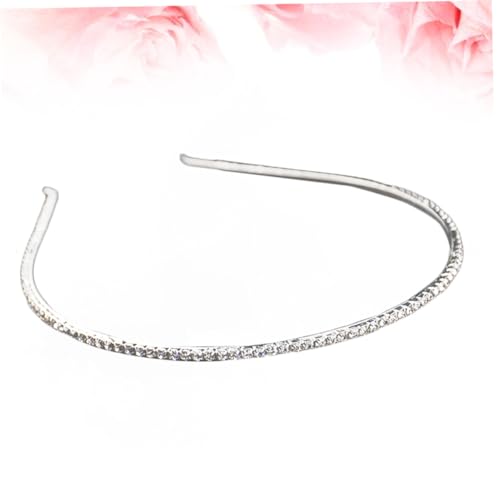 Angoily 2st Kopfschmuck Für Damen Hochzeit Stirnband Hochzeits-haarreifen Juwelenbesetzte Stirnbänder Für Damen Haarbänder Damenschmuck Haarschmuck Voller Diamant Braut von Angoily