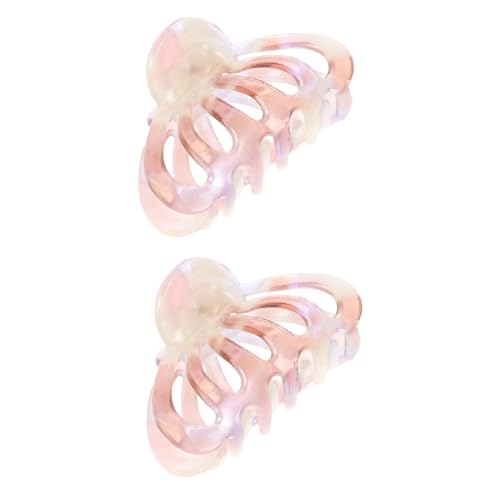Angoily 2stücke Bohemian Haarklammer Hochwertiger Haarclip Aus Acetat Für Frauen Eleganter Haarschmuck Für Alltag Hochzeiten Und Partys Passend Für Haartypen von Angoily