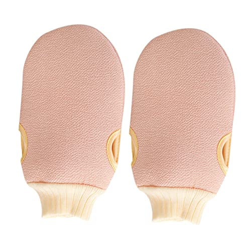 Angoily 2st Peeling-handtuch Badehandschuhe Badewäscher Für Den Körper Reinigungstücher Duschhandschuh Körperwäscher Körpertuch Handtücher Zum Reinigen Spa-handtücher Verdicken Badebürste von Angoily