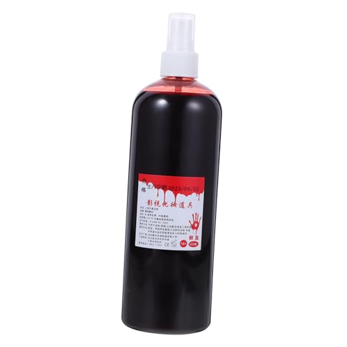 Angoily Künstliches Blut 2st Simulations Plasma Gefälschte Blutsprays Cosplay-zubehör Halloween-make-up-zubehör Blutiges Make-up Gefälschtes Messer Mit Kunstblut Party Sprühen Wasser Kapsel von Angoily
