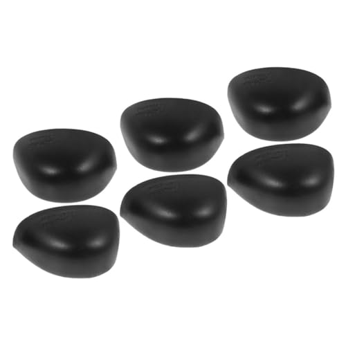 Angoily 3 Paare Stahlkappenschutz Arbeitsschuhe Zehenschutz Robuste Zehenschutzkappen Für Bauhelfer Damen Herren Sicherheitsschutz von Angoily