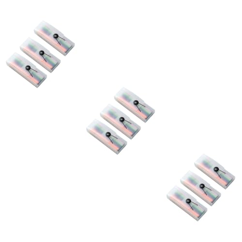 Angoily 3 Sätze Schreibwaren-Box Mäppchen 3 Stück * 3 von Angoily