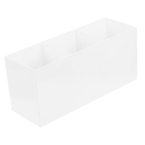 Angoily 3 Schminkstifthalter Make-up-Pinselhalter für den Schminktisch Make-up-Pinsel-Organizer für die Arbeitsplatte schreibwaren Make-up Pinsel Organizer für Make-up-Tools Lagerregal p.s von Angoily
