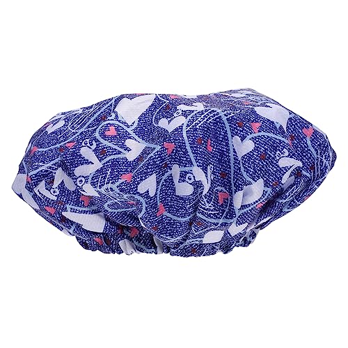 Angoily 3 Stk Duschhaube Für Männer Turban Für Männer Duschhauben Bogen Cachuchas Para Hombre Schrubben Männer Mütze Hauben Für Männer Satin-turban Hut Badeprodukte Wasserdicht Morgen Mann von Angoily