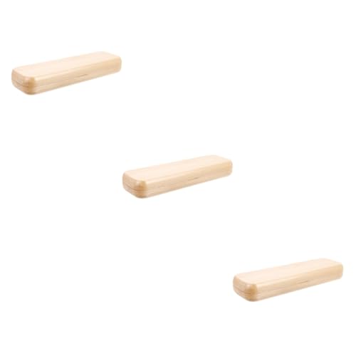 Angoily 3 Stück Füllfederhalter Aufbewahrungsbox aus Holz Eleganter Stifthalter für Kugelschreiber Bleistifte und Schreibutensilien Retro Design für Fächer Hochwertige Verarbeitung von Angoily