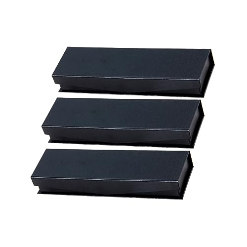 Angoily 3 Stücke Box Stift Box Bleistift Geschirr Stift Container Angoily 3 Stücke Box Stift Box Bleistift Geschirr Stift Container von Angoily
