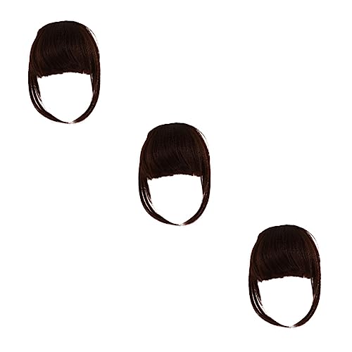 Angoily 3 Stücke Haar Zubehör Mädchen Haar Clip Clip in Haar Extensions Haar Air Frauen Haar Teile von Angoily