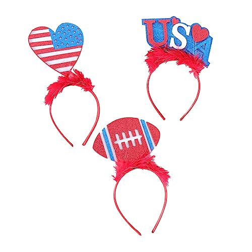 Angoily 3 Stücke Runde Sunes Party Stirnband Unabhängigkeit Tag Festival Kopfschmuck Kreative Haar Hoop Für Leistung Angoily 3 Stücke Runde Sunes Party Stirnband Unabhängigkeit Tag Festival Kopfschmuck Kreative Haar Hoop Für Leistung von Angoily