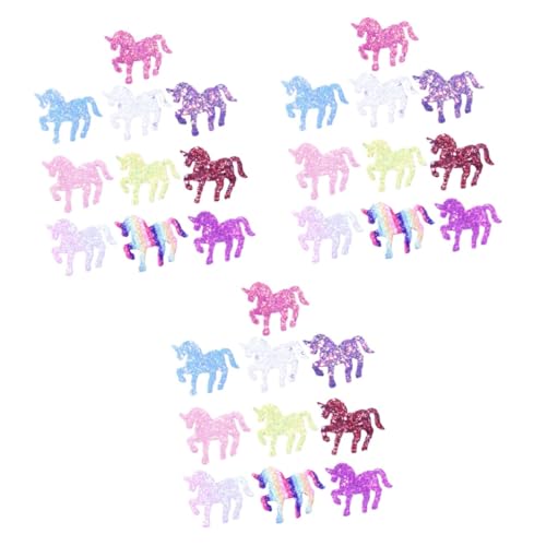 Angoily 30 Stk Einhorn-kostümzubehör Haarspangen Für Kleinkinder Geschenke Für Mädchen Einhorn-haarschmuck Glitzernde Haarnadel Dekorative Haarspangen Haarschmuck Für Kinder Baby Vergoldet von Angoily