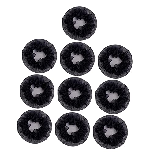 Angoily 3sets Mädchen Haarnetze Elastische Haarnetze Für Frauen Haarknoten Tänzerin Haarnetz Für 10pcs * 3 von Angoily