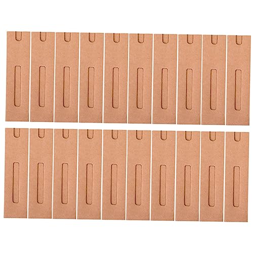 Angoily 30 Stück Kraftpapier Stiftetui Teiliges Einfache und Funktionale Papierhülle für Stifte Robuste und Praktische Stiftverpackung für Bürobedarf und Angoily 30 Stück Kraftpapier Stiftetui Teiliges Einfache und Funktionale Papierhülle für Stifte Robuste und Praktische Stiftverpackung für Bürobedarf und von Angoily