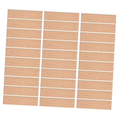 Angoily 30Stücke Stifthalter Papier Umweltfreundliche Stiftetuis für Kugelschreiber und Füllfederhalter zur Aufbewahrung für und Familie von Angoily