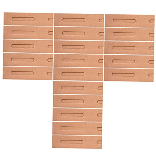 Angoily 30Stücke Teiliges Kraftpapier Stiftetui Multifunktionale Papierstiftbox Mit Fenster Für Stifte Bleistifte Und Kugelschreiber Für Schule Und Leicht Angoily 30Stücke Teiliges Kraftpapier Stiftetui Multifunktionale Papierstiftbox Mit Fenster Für Stifte Bleistifte Und Kugelschreiber Für Schule Und Leicht von Angoily