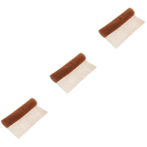 Angoily 3St Badetuch Badeschwamm Nylon-Peeling-Rückenschrubber Putzlappen Schwämme Rückenschrubber Körperwaschender Rückenschrubber Streifen Wäscher Schrubben von Angoily