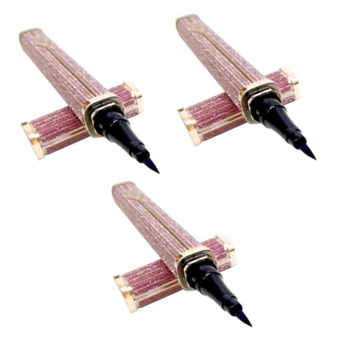 Angoily 3 Stücke Komfortable Grip Eyeliner Stift Flüssiger Eyeliner Für Frauen Einfache Anwendung Liquid Liner Pencil von Angoily
