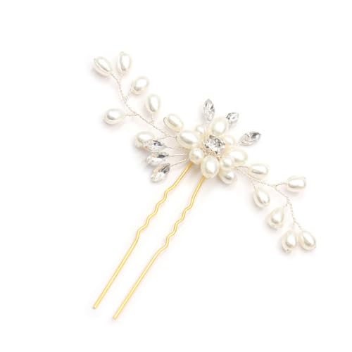 Angoily 3St haarschmuck für damen haarzubehör für damen Haarklammern für Frauen Hochzeit Haarspange kopfschmuck Tiara Hochzeit Haarnadel Party-Haarnadel Kopfbedeckung von Angoily