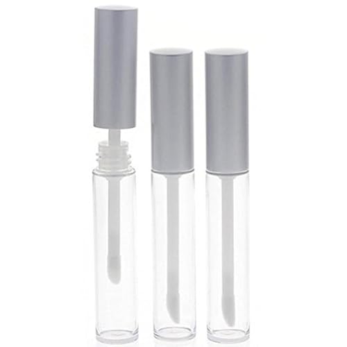 Angoily 3St Probenbehälter flüssige lippenstifttuben leer Lip gloss container Travel size container klarer Lipgloss Lipglossflaschen leer Lipgloss-Tuben mit Zauberstab wie Lipgloss Tube von Angoily