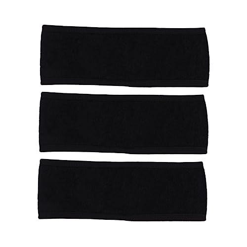 3St make up tape haarband haar zubehör towel hair jewellery Kopfband haarreife haar tapes hairband headband sport hijab Hautpflege Schal Handtuch Fräulein Stirnband von Angoily