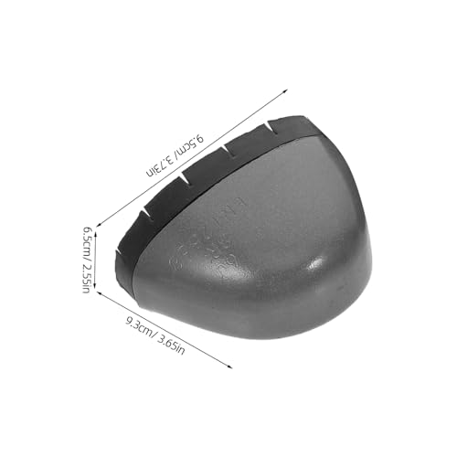 Angoily 4 Paar Stahlkappen Schutzkappen für Arbeitsschuhe Metatarsal Guards mit Hoher Abriebfestigkeit Durchtrittschutz Langlebig Sicherheitsschutz für Herren und Damen Schuhe von Angoily