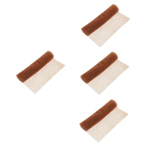 Angoily 4 Stück Badetuch esponja para bañarse Körperpeeling Schwämme Badewanne Dusche Rückenschrubber Bade-Rückenwäscher zum Waschen des Körpers sauber Schrubben Handtuch von Angoily