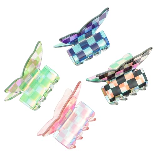 Angoily Schmetterlings-haarspangen-set Für Damen Und Sicher Zum Stylen Von Flachem Haar von Angoily