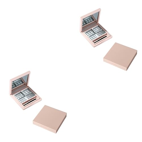 Angoily 4stücke Leere Lidschattenboxen Lidschattenpaletten Mit Fächern Für Augen-make-up Für Frauen Und Mädchen Wiederverwendbar Und Praktisch Für Kreative Looks Angoily 4stücke Leere Lidschattenboxen Lidschattenpaletten Mit Fächern Für Augen-make-up Für Frauen Und Mädchen Wiederverwendbar Und Praktisch Für Kreative Looks von Angoily
