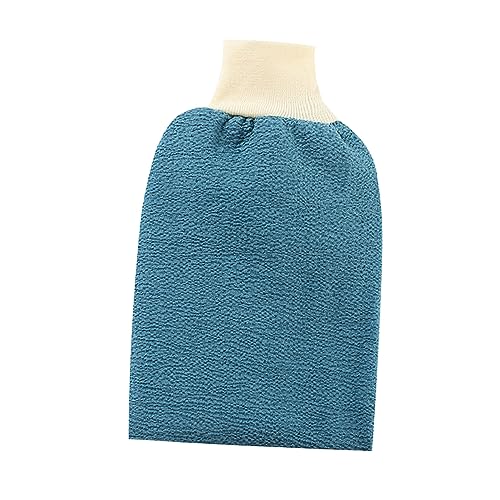 Angoily 4er-pack Doppelseitige Badehandschuhe Handtuch Für Dusche Badehandschuhe Peeling-badetuch Für Zu Hause Und Unterwegs Zufällige Farbe von Angoily
