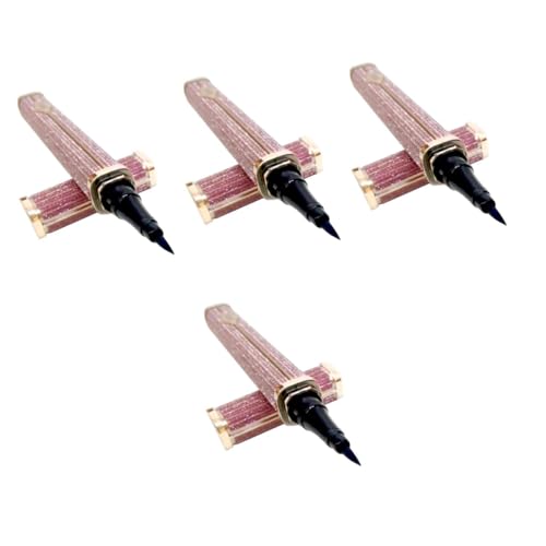 Angoily 4 Stücke Wisch-tag Eyeliner Flüssig Make-up Stift Für Frauen Schwarz Für Salon Reise Hause Angoily 4 Stücke Wisch-tag Eyeliner Flüssig Make-up Stift Für Frauen Schwarz Für Salon Reise Hause von Angoily