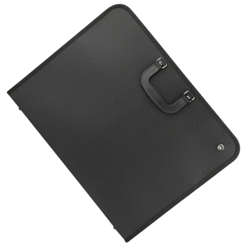 Angoily 46a Künstlerische Tragetasche Für Zeichnungen Leichte Faltbare Kunstmappe Mit Praktischem Griff Und Großer Kapazität Für Malutensilien Und Zeichenbrett Robustes von Angoily