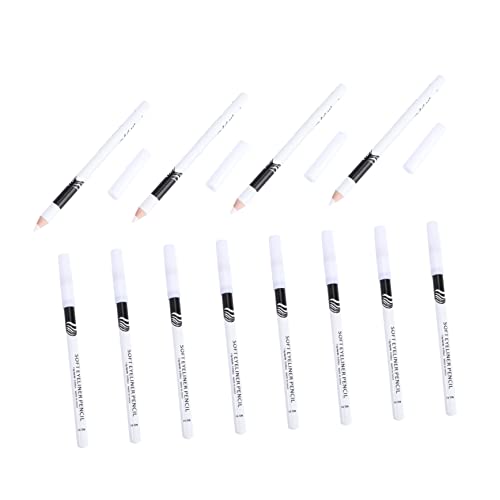 Angoily 48 Stk Eyeliner-Stift Frauenanzüge weißer Eyeliner flüssiger Eyeliner lidschatten Make-up-Eyeliner-Applikator Highlighter-Make-up-Stift bilden einstellen Kosmetik von Angoily