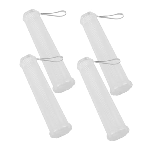 Angoily 4stücke Transparenter Stiftehalter Verstellbarer Aufbewahrungskorb Für Künstlerwerkzeuge Und Stifte Durchmesser Tragbarer Schreibtisch-Organizer Für Malutensilien Und Bleistifte von Angoily