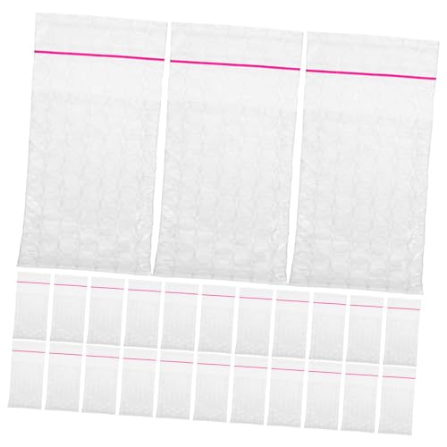 Angoily 50 Stück Luftpolsterbeutel Selbstklebend Polstermaterial Versandtaschen für Kleine Unternehmen Schmuckverpackung Stoßfest PE Material Praktische Expresspakete von Angoily
