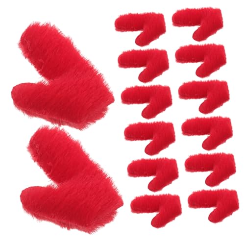 Angoily 50stücke Hirschgeweih Diy Haar Zubehör Materialien Für Stirnband Kopfschmuck Dekorationen Heimwerkerarbeiten von Angoily