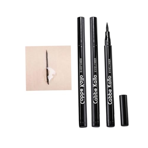 Angoily 5St Eyeliner-Stift wasserfester flüssiger Eyeliner flüssiger Eyeline-Stift wasserdicht von Angoily