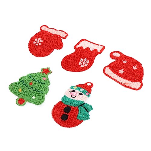 Angoily 5St Weihnachtshaarspangen haarspange weihnachten weihnachts haarspangen weihnachtliches Haar-Accessoire Rentier-Haarspange Haarnadel Tiara Haarklammern für Kinder von Angoily